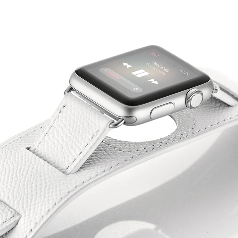 GOOSUU манжеты музыка для apple watch series1 2 ремешок iwatch ремень hermes часы высокого качества