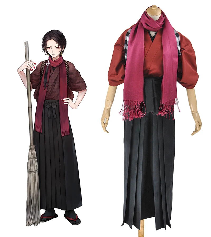 Кимоно для косплея Kashuu Kiyomitsu костюм Touken Ranbu на заказ|Игровые костюмы| |