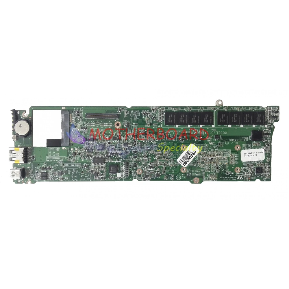 Vieruodis FOR DELL XPS 13 L322X laptop motherboard I5-3317U CPU 8GB RAM GJW63 0GJW63 CN-0GJW63 DAD13AMBCD1 REVD | Компьютеры и офис