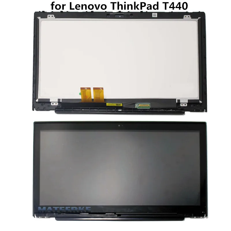 Новый ЖК дисплей (B140RTN03.0 30pin) с сенсорной панелью в сборе для Lenovo ThinkPad T440 1600*900