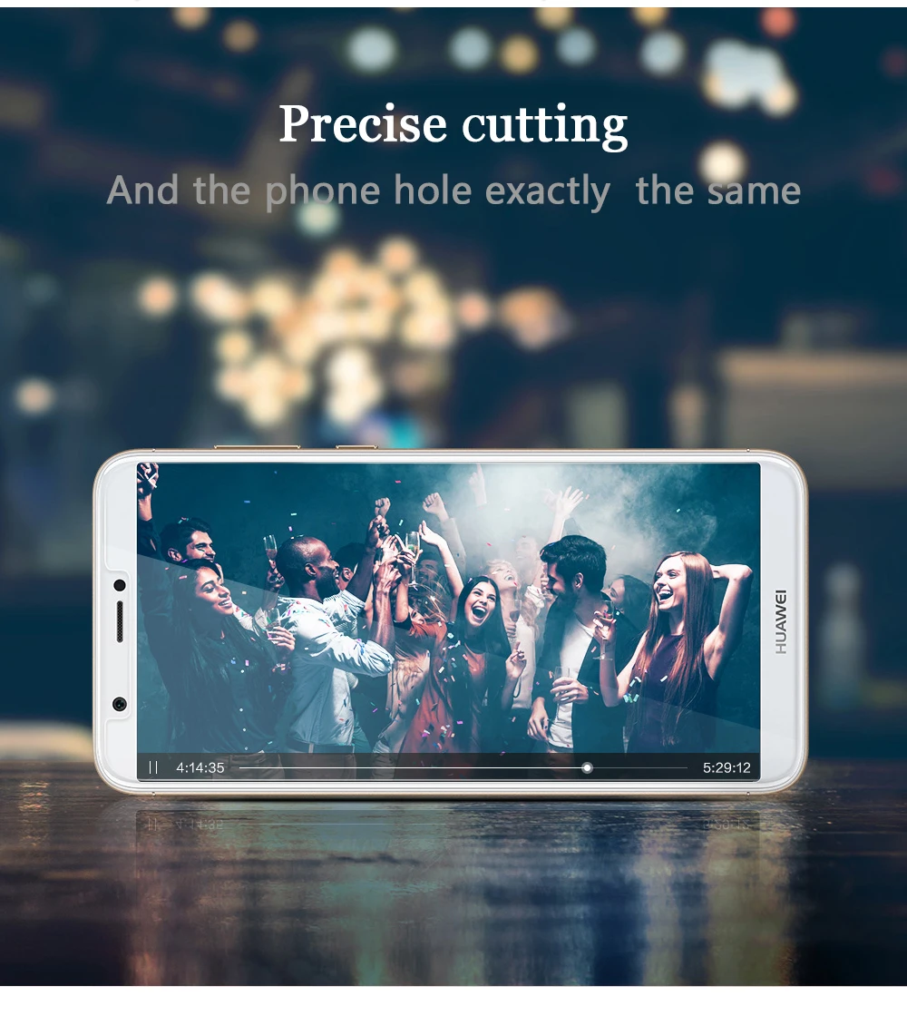 Для huawei P Защитное стекло для смартфонов Защита экрана для Enjoy 7S 9H 2.5D Защита от царапин защитная пленка для huawei P Smart