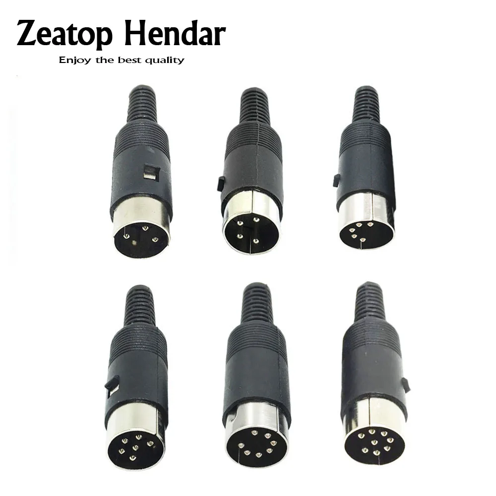 100 шт. разъемы для пайки с пластиковой ручкой 13 мм|connector 8pin|connector 6pinconnector 5pin |