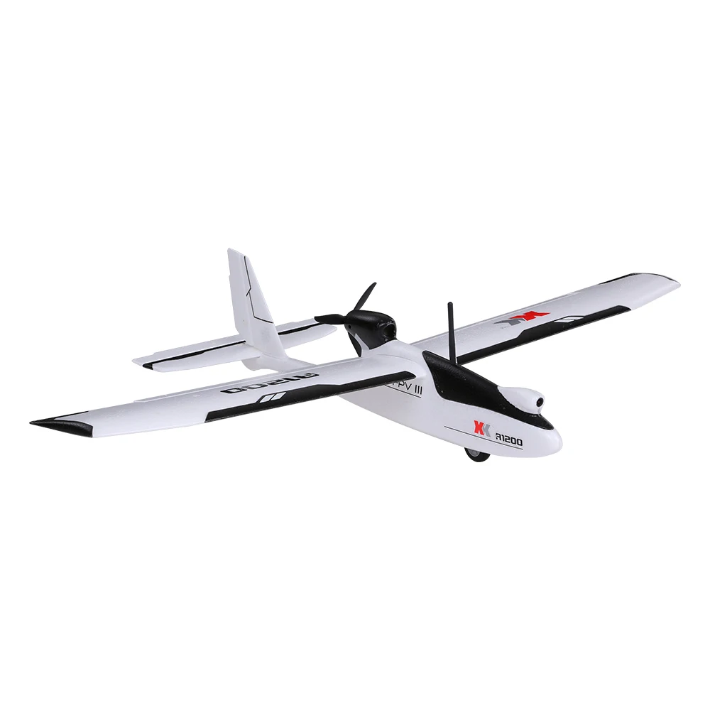 WLtoys XK A1200 3D 6G бесщеточный двигатель самолет с фиксированным крылом 5,8G FPV 2,4G 6CH S-FHSS EPO RC самолет планер RTF 89 см длина дрона