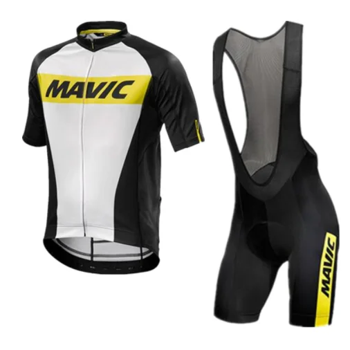 Летние Pro Mavic Для мужчин Vélo дышащий горный велосипед Костюмы быстрый сухой