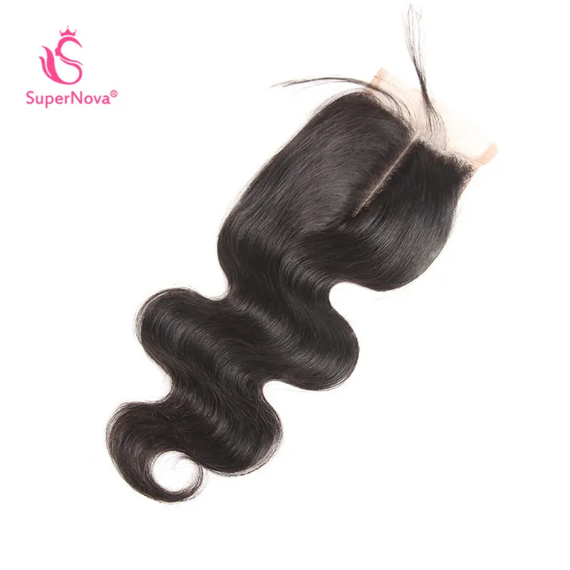 Supernova перуанские кружевные закрывающие объемные волнистые средние части 4 ''x