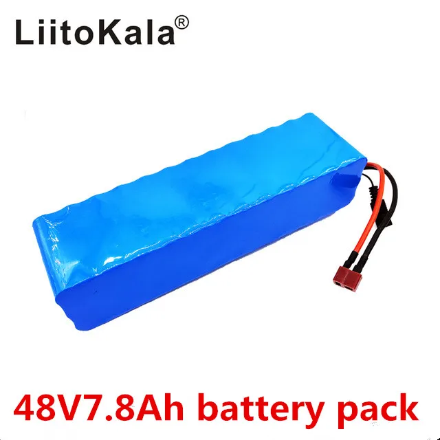 Аккумуляторная батарея LiitoKala литий ионная 48 В 1000 Ач 13 s3p 15 Вт 30 А BMS|Комплекты