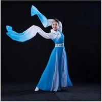 chinese folk dance minority costume dance skirt uighur costumes xinjiang characteristic dance costume