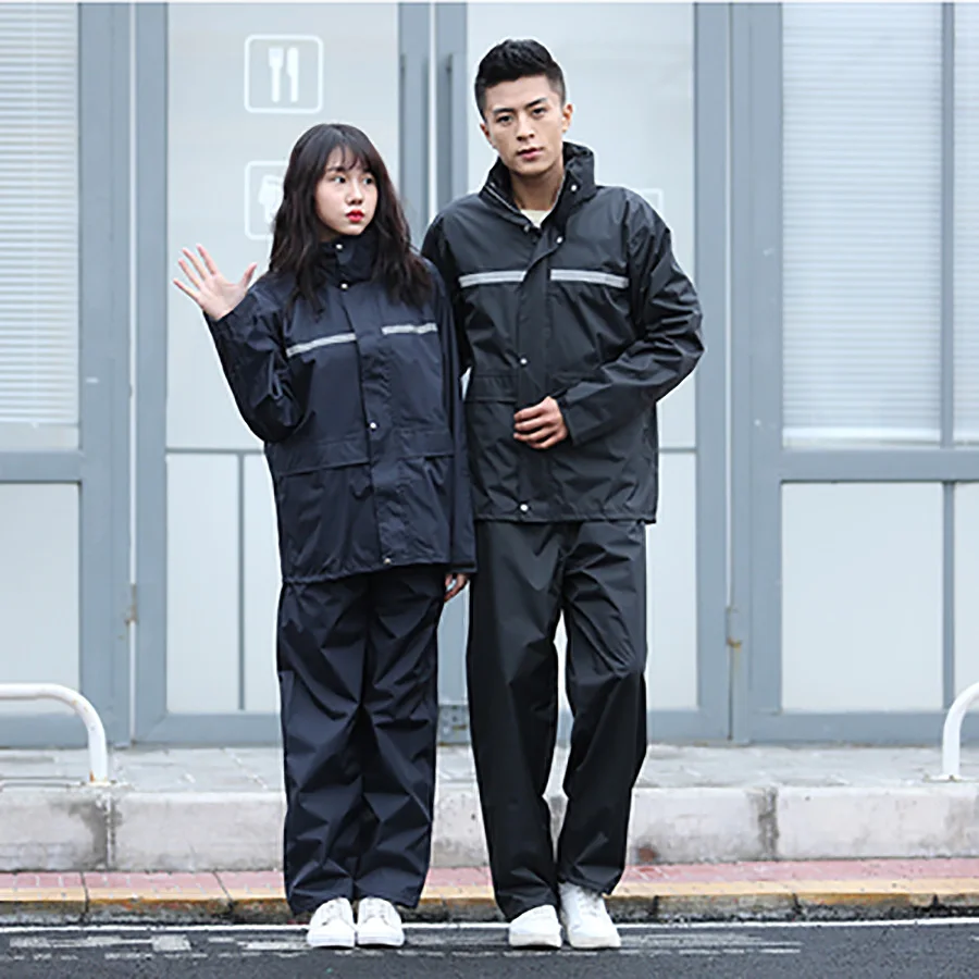 Светоотражающий дождевик походный размер куртка для верховой езды