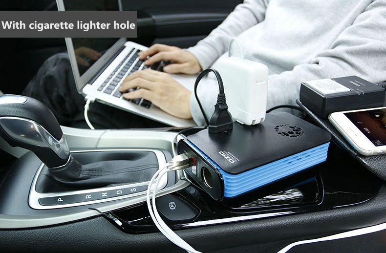 1 шт. многофункциональный автомобильный инвертор постоянного тока от 12 В до 220