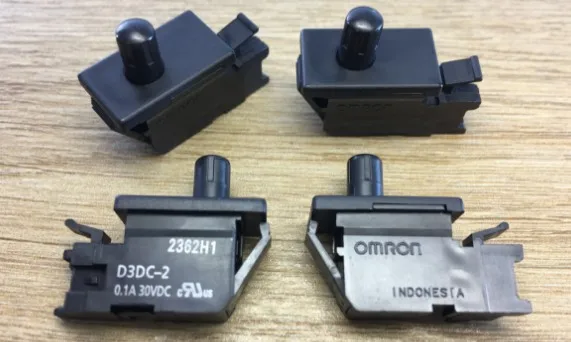

[VK] D3DC-2 микропереключатель OMRON