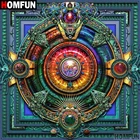 HOMFUN полноразмерная квадратнаякруглая Алмазная 5D картина сделай сам, цветные драгоценные камни, 3D Алмазная Вышивка крестиком, домашний декор, цвет