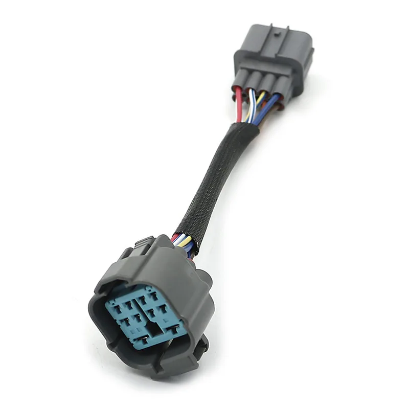 OBD2 8-Pin для OBD2 10-Pin распределительный адаптер Перемычки Жгут головокружение для HONDA ACURA E2 для 1999-2000 Одноместный накладные cam Civic