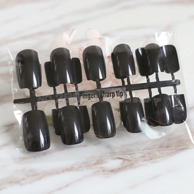 Новинка 2017 популярный товар сексуальные черные длинные квадратные однотонные