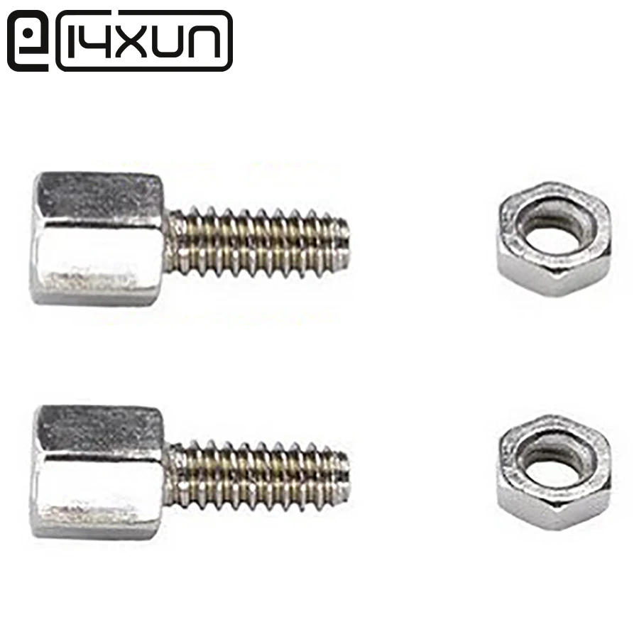 5 комплектов + 7 мм головная пластина кронштейн болт и гайка винт D Sub VGA DB9 DB15 DB25 RS232