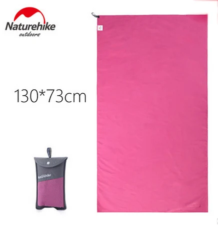 130.73cm Naturehike высокое качество быстросохнущее полотенце для плавания оборудование для плавания также для плавания путешествия езда Фитнес утренний бег пот - Цвет: 130.73cm