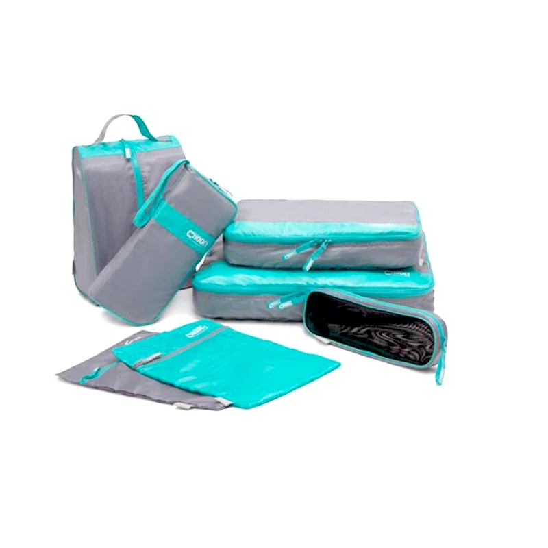 Новинка 7 шт./компл. дорожная сумка Органайзер для ткани вместительная хранения