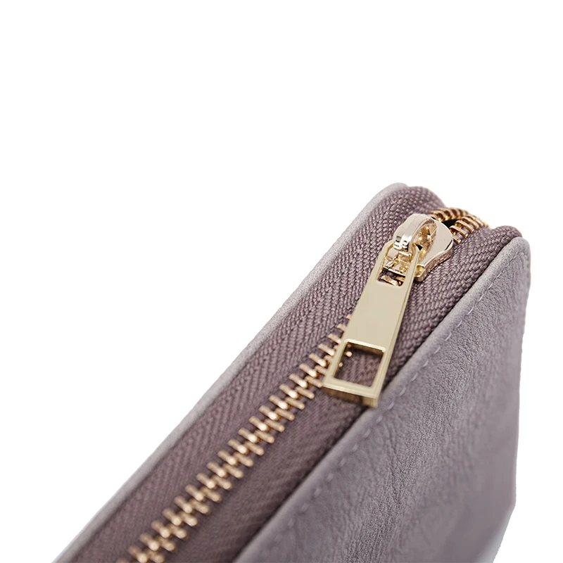 Women Wallets Fashion Leather Wallet Leisure Luxury Brand Clutch Ladies Bag Long Purses Card Holder Organizer Billeteras Mujer