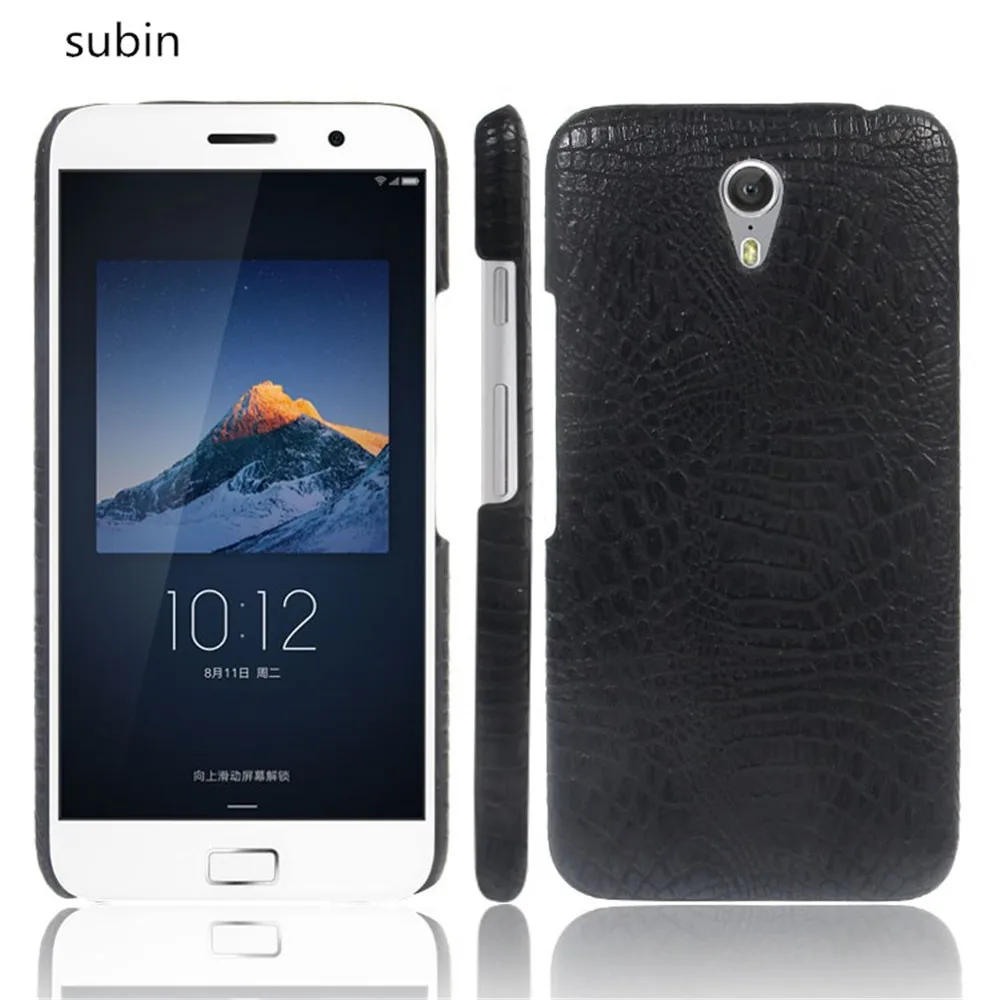 Новое поступление кожаный чехол с узором под крокодиловую кожу для Lenovo ZUK Z1