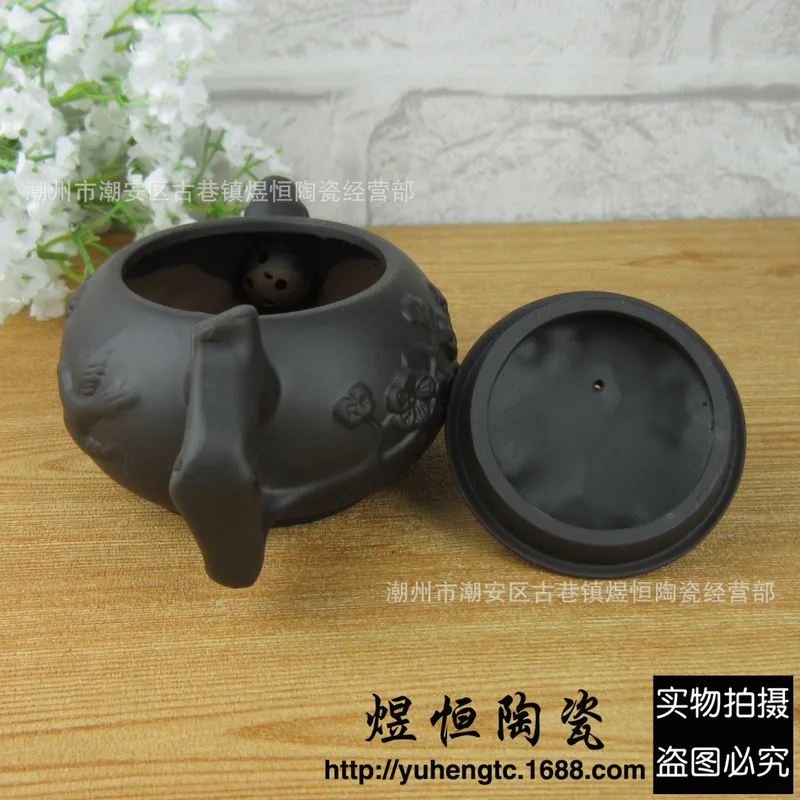 Производители продают оптом yixing фиолетовый песок Искусство Эскиз mei finches чайник