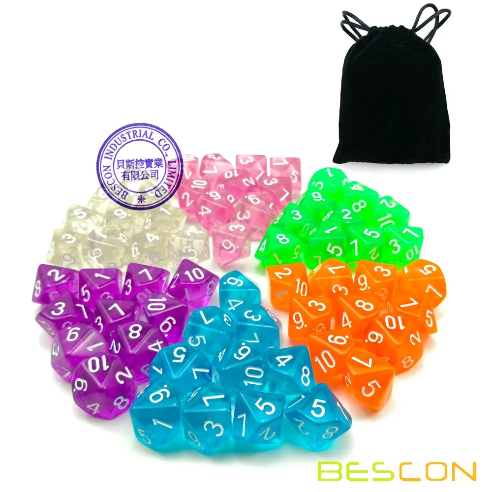 juego-de-dados-poliedricos-transparentes-d10-bolsa-con-cordon-colores-surtidos-d10-1-10-6x10-unidades