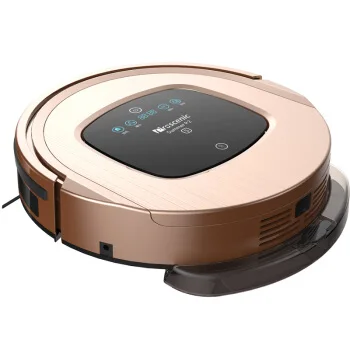 P2S Smart Sweeping Robot Vacuum Cleaner for Home Automatic Mopping Wipe The Ground Earthly Gold Cleaning Machine | Бытовая техника