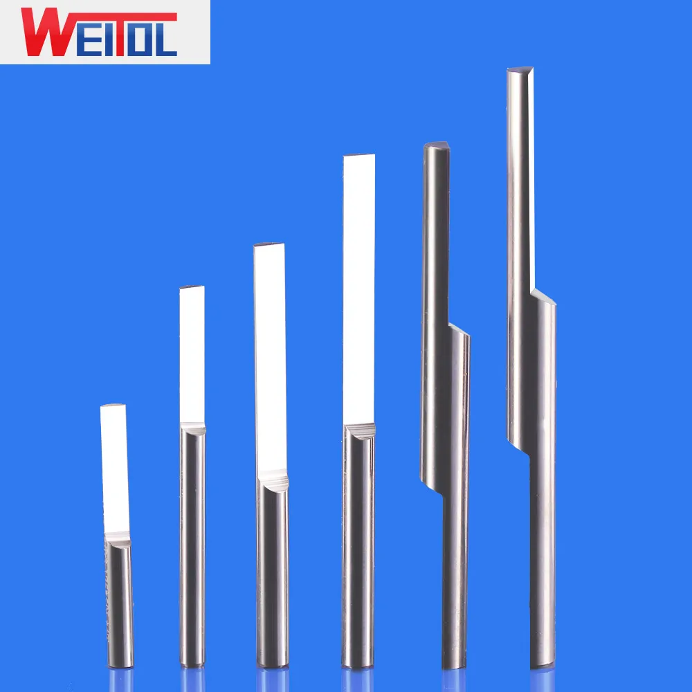 

WeiTol Бесплатная доставка 10 шт./лот деревообрабатывающий гравировальный инструмент полуфабрикаты твердосплавные резные инструменты фрезер...