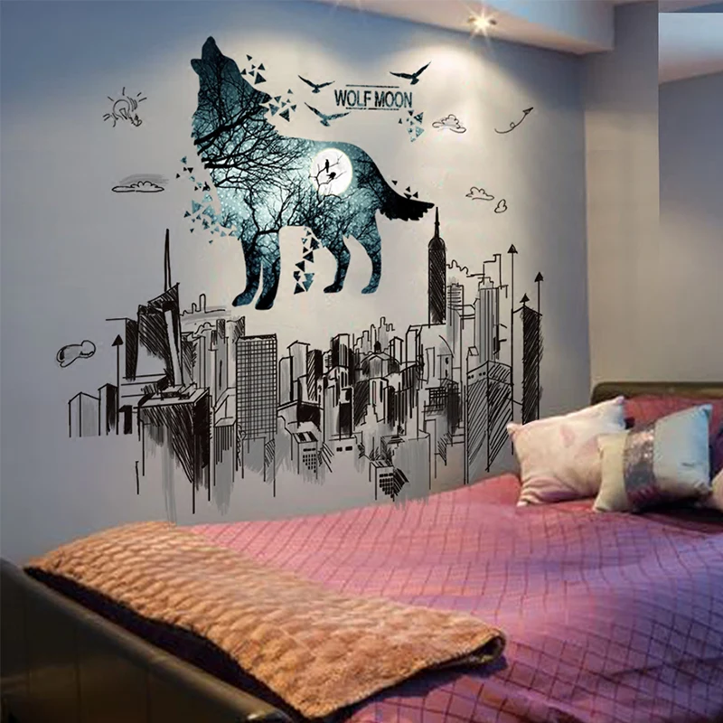 DIY цветная бумажная 3D наклейка креативный подарок|decorative home decor|stickers for kidsdecorative