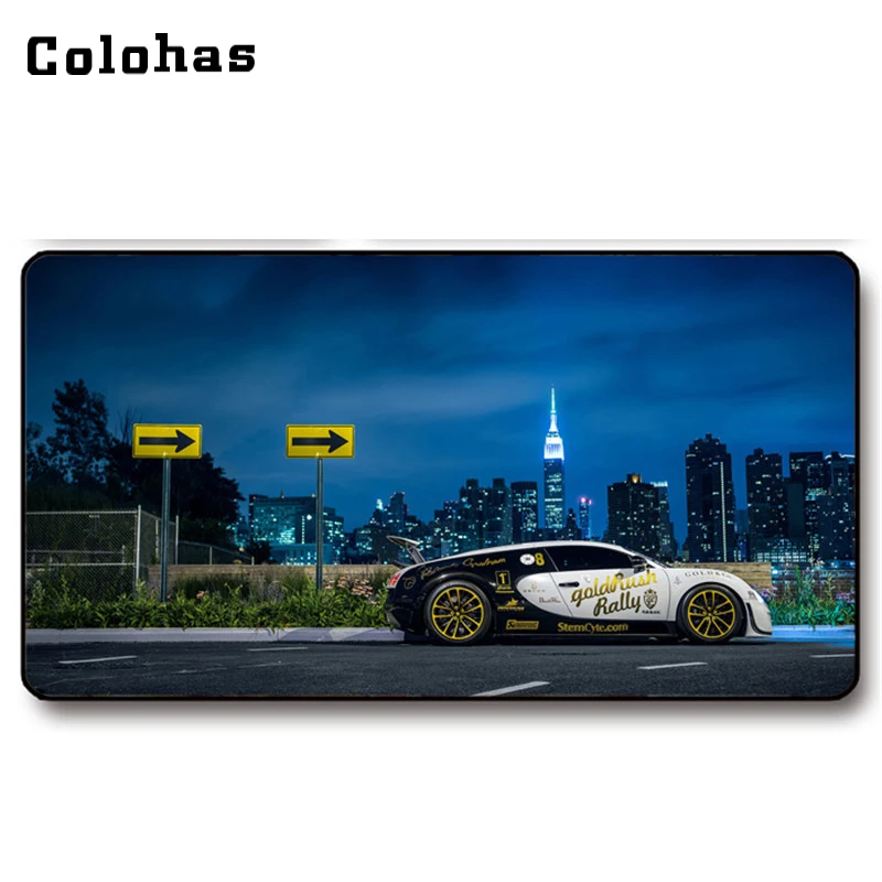 Большой коврик для ноутбука Macbook Air Pro резиновый тканевый нескользящий мыши с