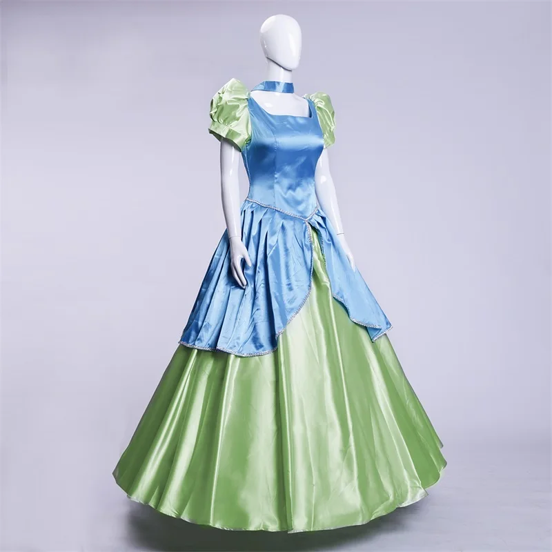 Новое поступление взрослая Золушка костюмы сестер Анастасия дризелла костюм для