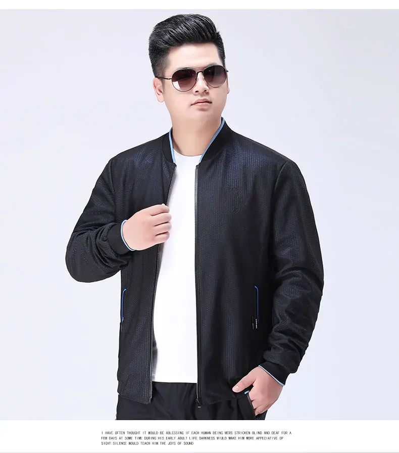 Новинка, большие размеры 10XL 8XL, весенне-осенние мужские куртки со стоячим воротником, модные брендовые пальто, мужские повседневные приталенные куртки, мужская верхняя одежда