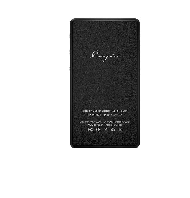 Cayin N3 DAP качественный цифровой аудио плеер Bluetooth v4.0 с apt X обеспечивает