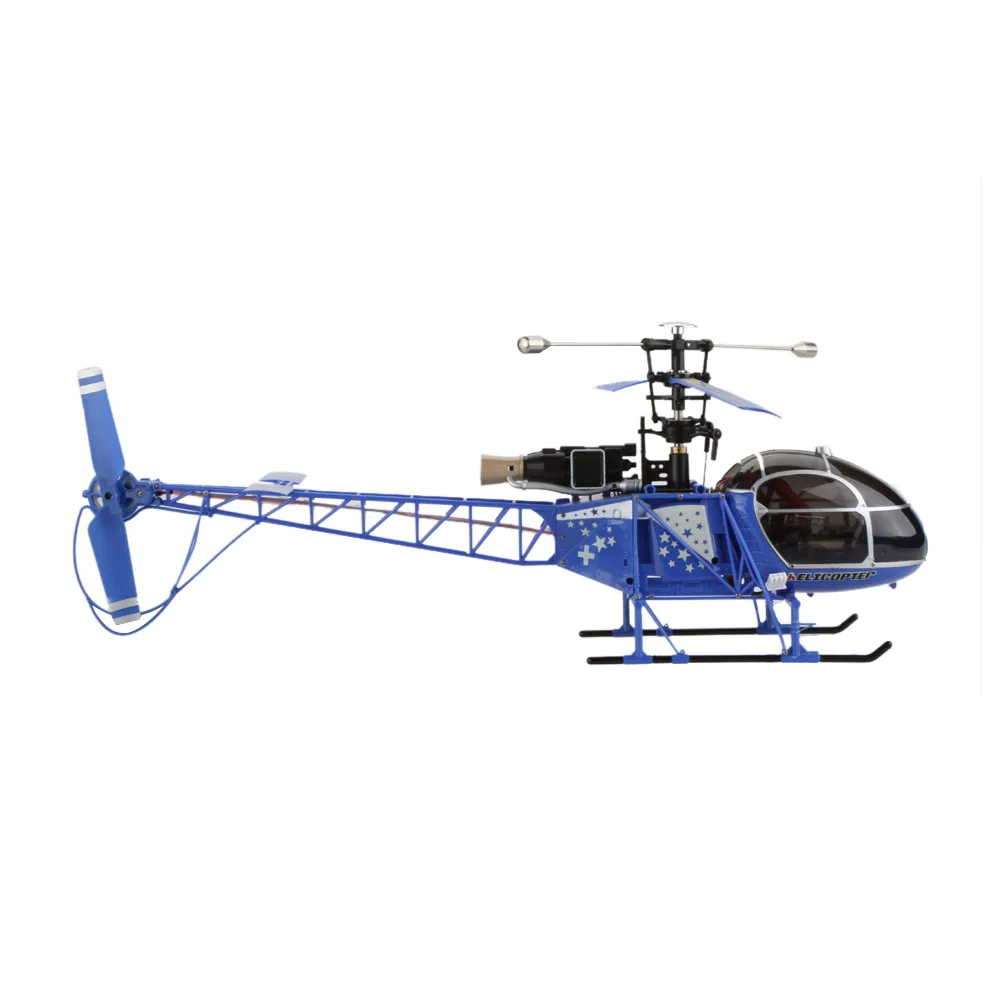 Новейший 100% rc беспилотный вертолет V915 Seeker 2 4G 4CH RTF лама высокая имитация