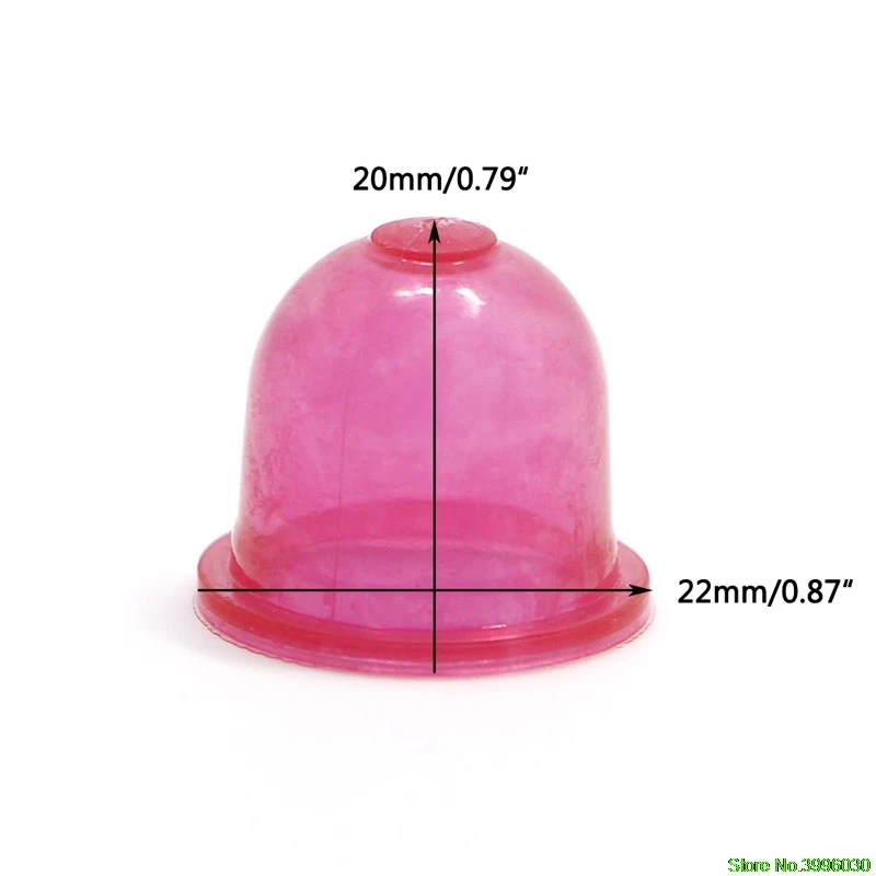 

10 PCS Walbro Primer Bulb Bulbs Pump Red For 188-16-1 Poulan