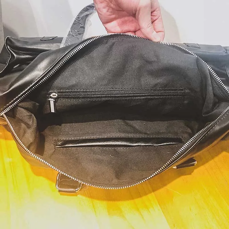 Из искусственной кожи в стиле ретро Бизнес Портфель Мода Высокое качество