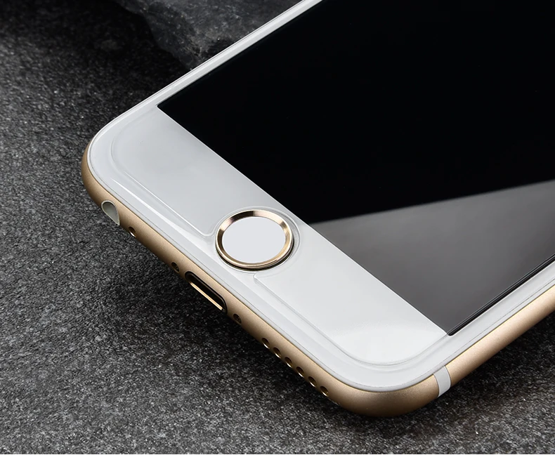 9 H ультра-тонкий закаленное стекло для iphone 8 7 6 S плюс защита экрана Защитные