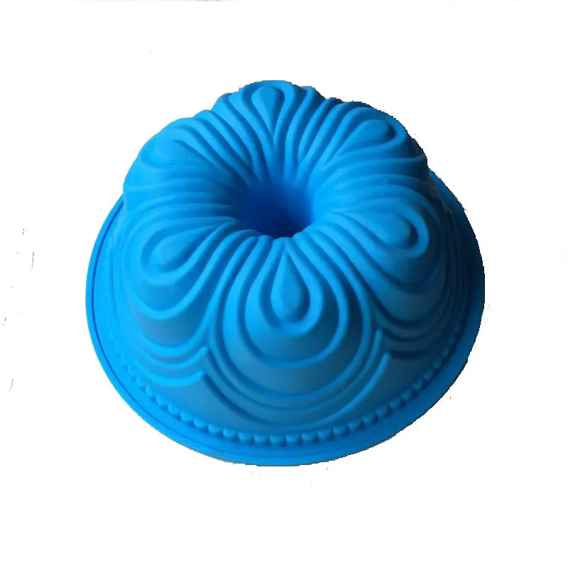 Силиконовая форма для торта в форме цветка 3D десерты формы выпечки выпечка