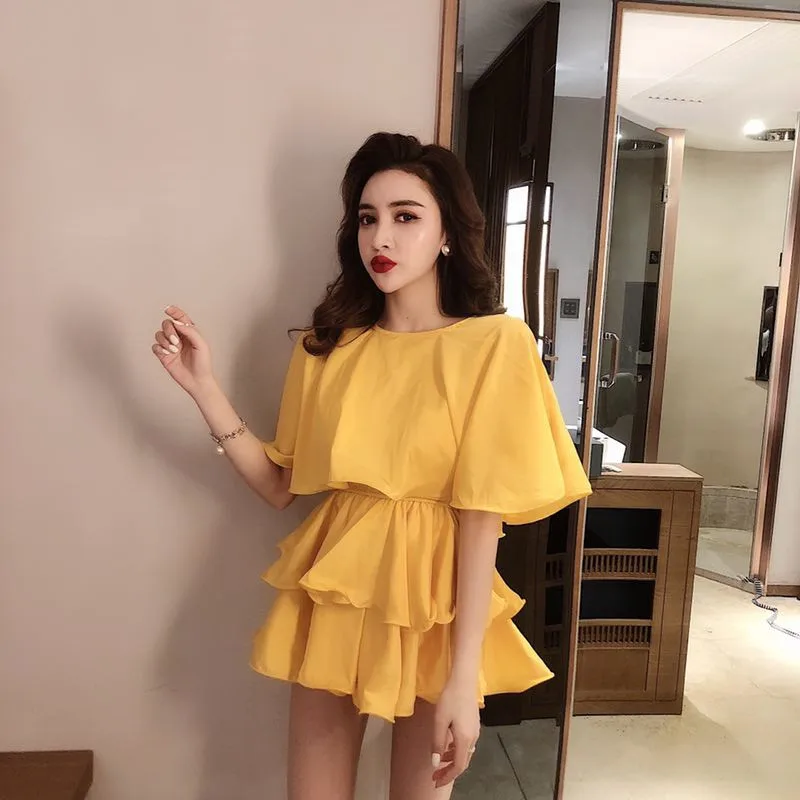Ulzzang модные брендовые летние милые вечерние Стиль Блузка шифон женские топы с