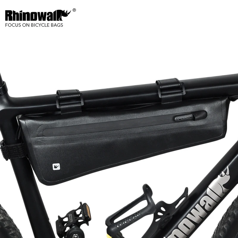 Rhinowalk непромокаемая велосипедная сумка большой вместимости MTB Дорожная передняя