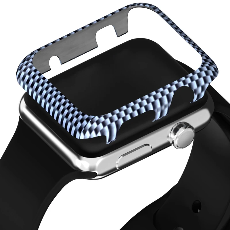 MNWT чехол для часов Apple Watch 42 мм 38 серия 2 1 камуфляжный пластиковый круглый тонкий