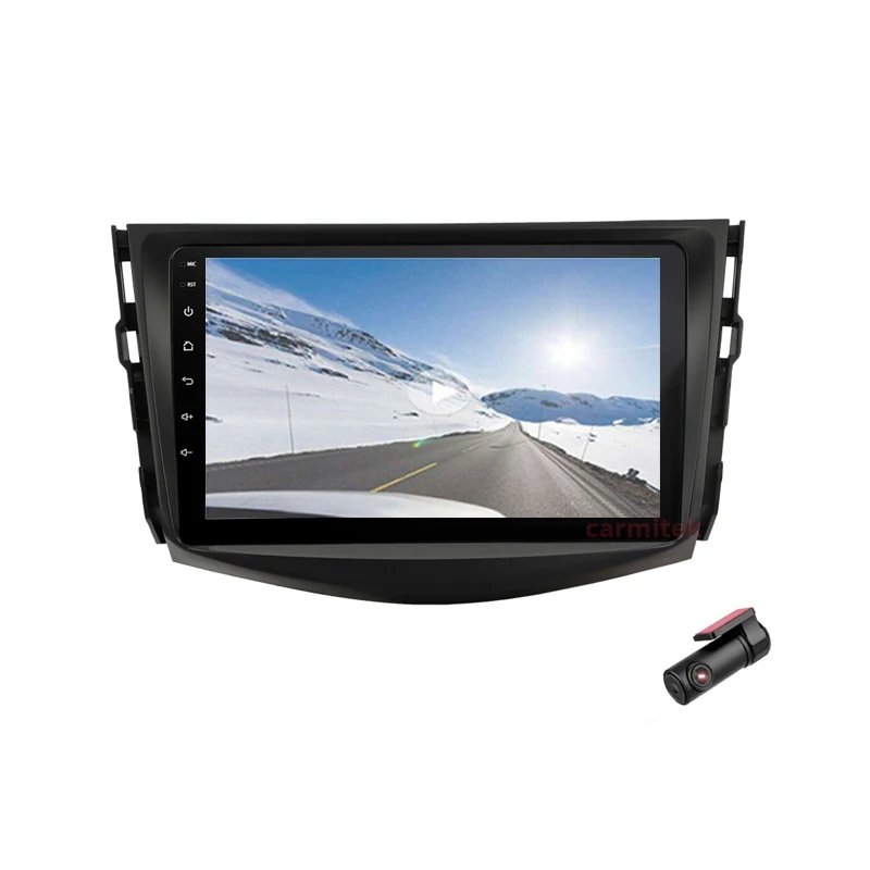 Автомобильный мультимедийный плеер Android 8,0 2 din автомобильный dvd gps навигатор для Toyota RAV4 Rav 4 2007-2011 Автомобильный Радио стерео