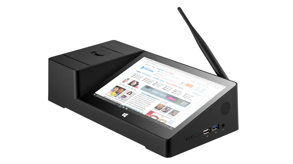 PiPo X3 Мини ПК многофункциональная Pos машина intel четырехъядерный 2 Гб ОЗУ 32 ПЗУ 8 9