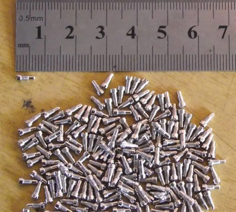 

50pcs Flute repair parts screws,parts
