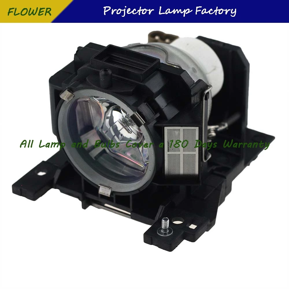 DT00891 Replacement Lamp Module wiht Housing for Hitachi CP-A100 ED-A100 ED-A110 CP-A101 CP-A100 CP-A100J With 180 days Warranty