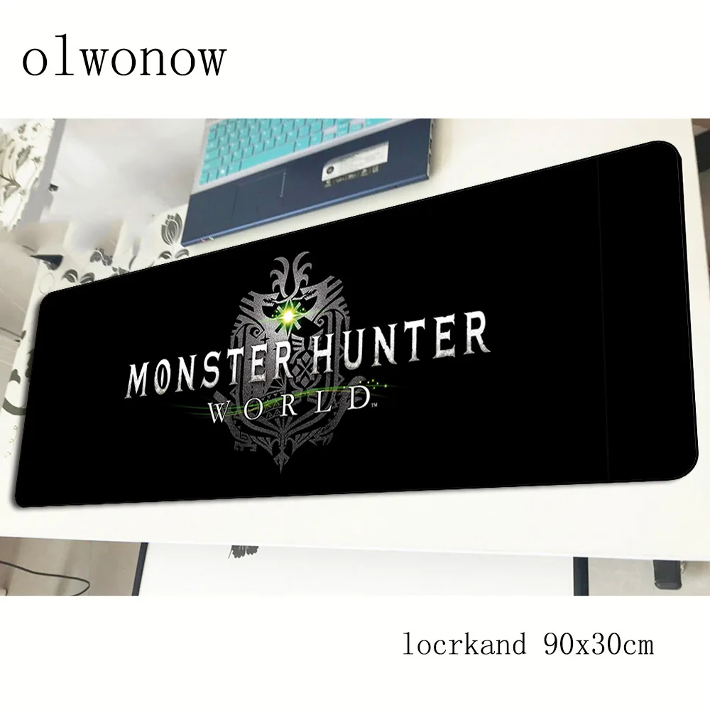 Коврик для мыши Monster Hunter 900x300x3 мм эстетические коврики лучший игровой коврик
