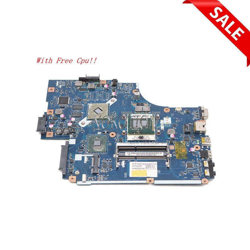 

NOKOTION NEW70 LA-5891P материнская плата для ноутбука Acer Aspire 5741g 5742G MBWJM02001 материнская плата HM55 HD 5470m свободный процессор