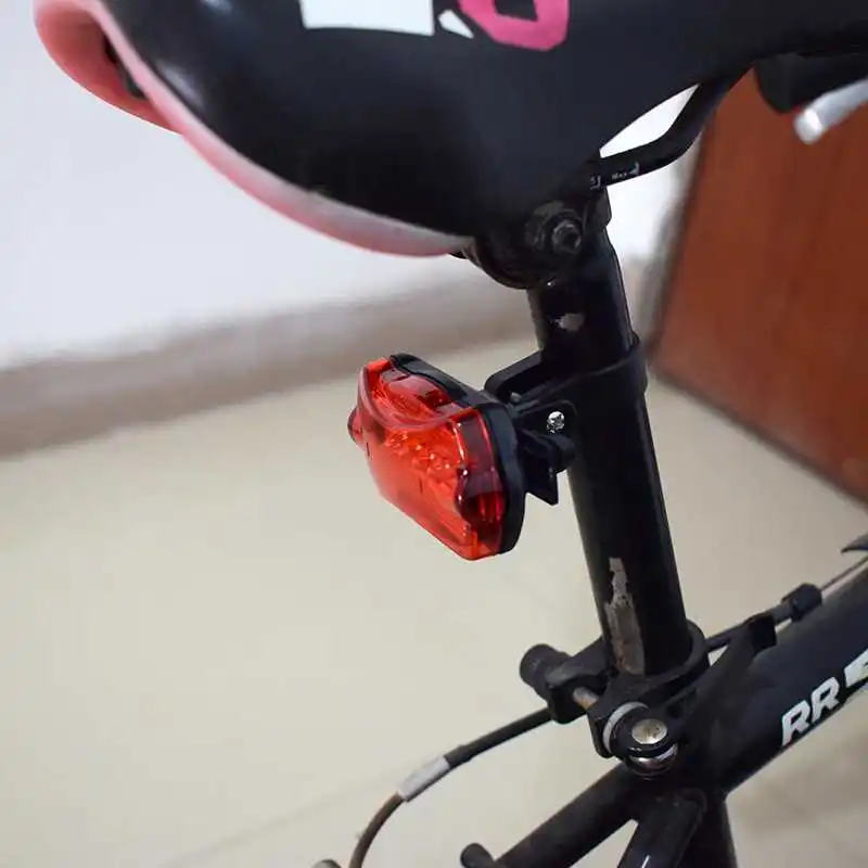 Велосипедный задний светильник WasaFire горячая Распродажа 5 светодиодов