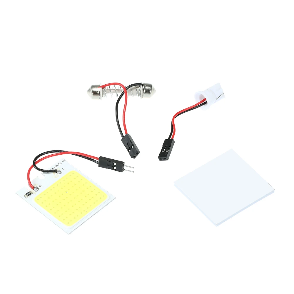 Светодиодный светильник для салона автомобиля купольная лампа чтения