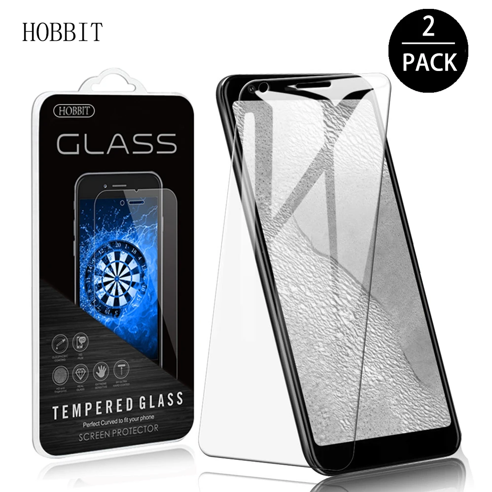 Ультрапрозрачная защитная пленка из закаленного стекла для Google Pixel 4 4A 3A защита