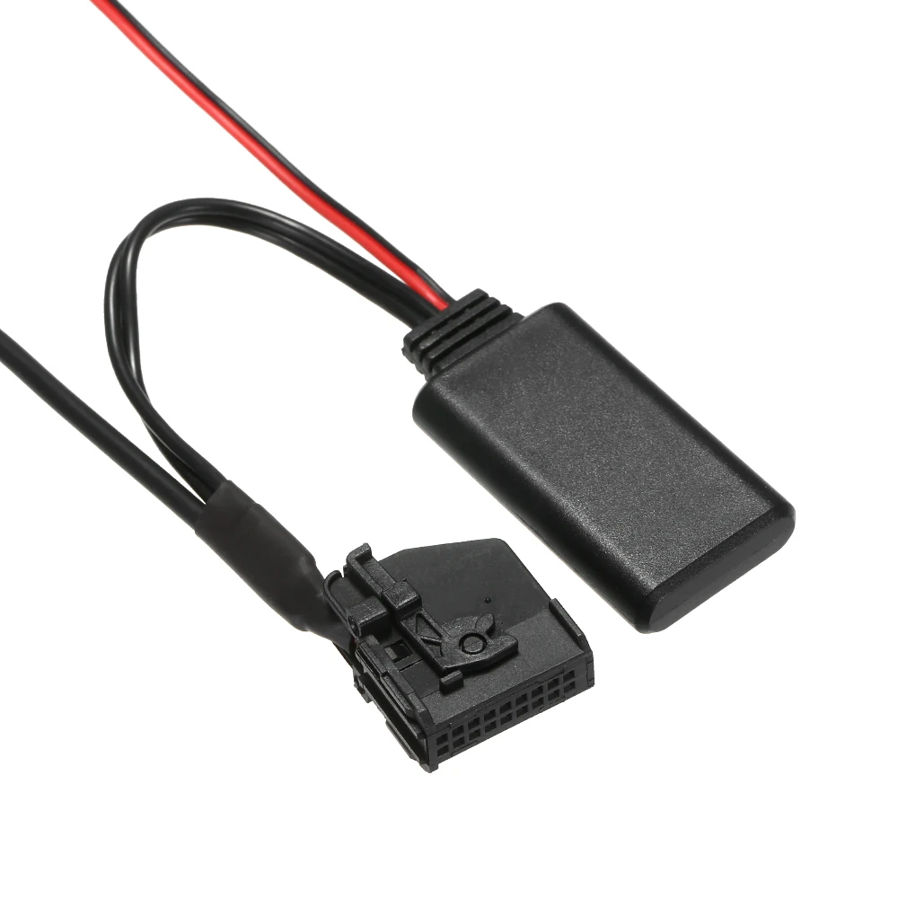 New AUX Input Audio Cable With BT For Volkswagen Audi MFD2 RNS2 Ford Skoda Iphong7 8X