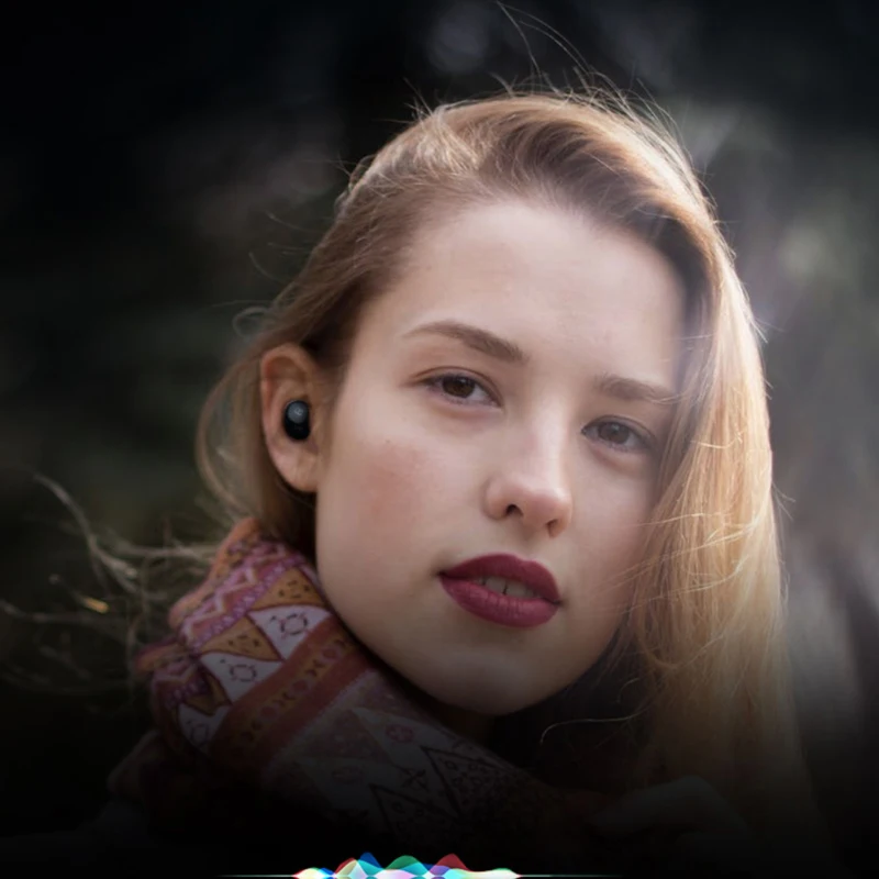 Стерео 3D Беспроводные наушники MONSTER AirLinks 5 0 с Bluetooth и двойным микрофоном черного